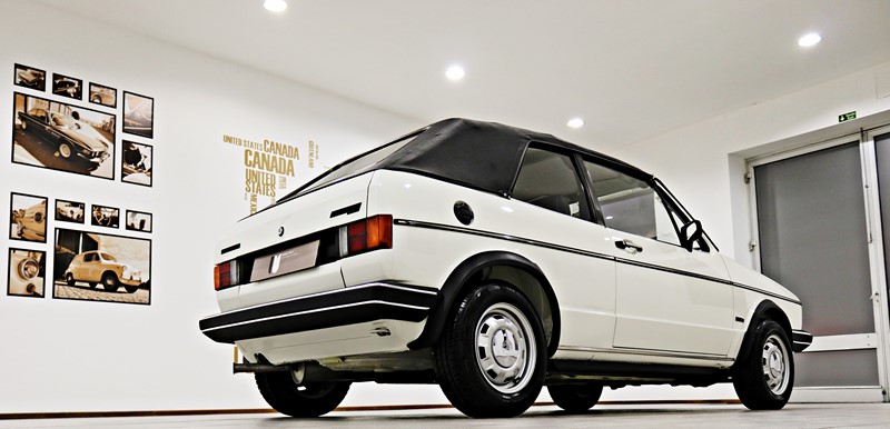 1981 VW Golf Cabriolet GLi  1.6 110HP - 102.300Kms